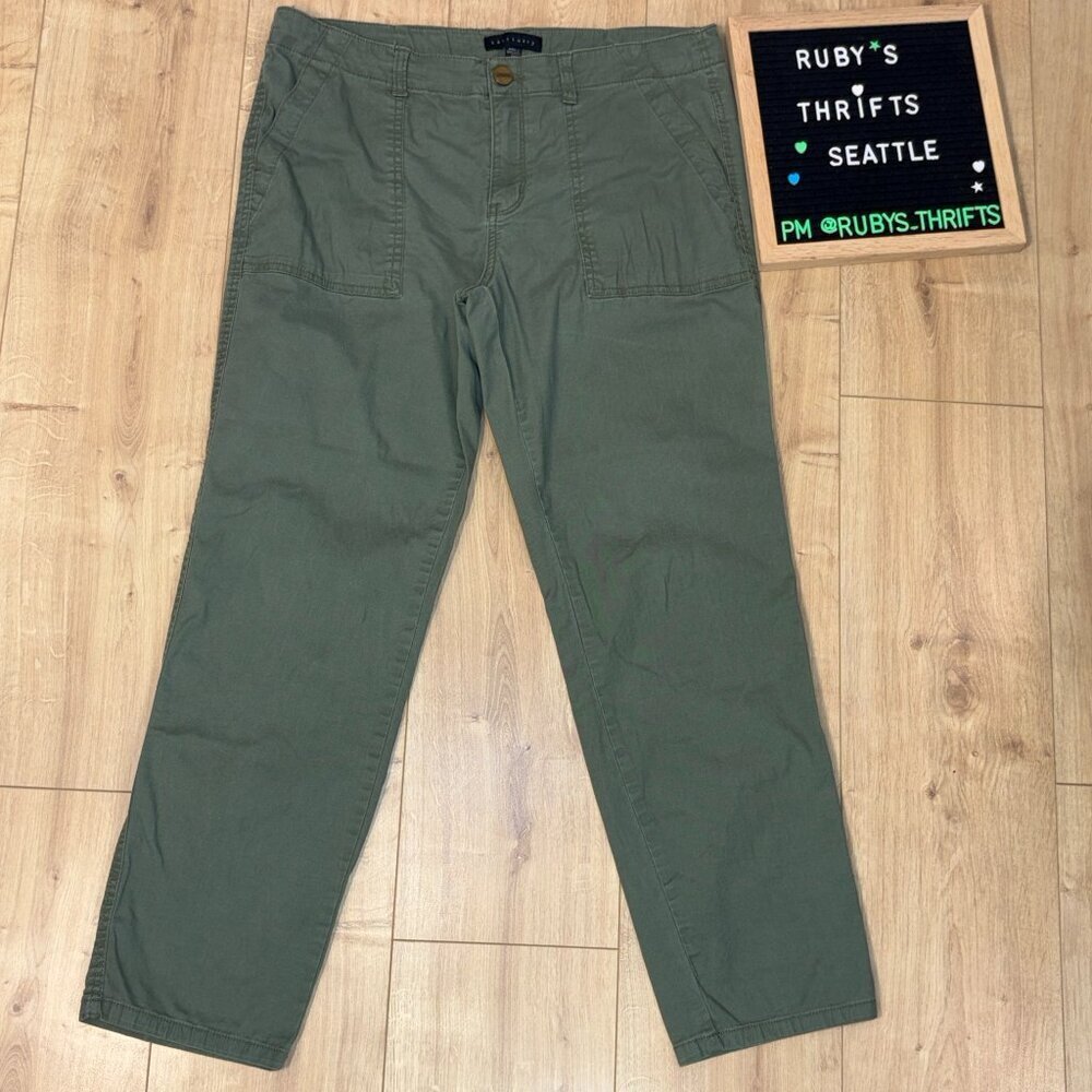 Sanctuary Green Chino Pants